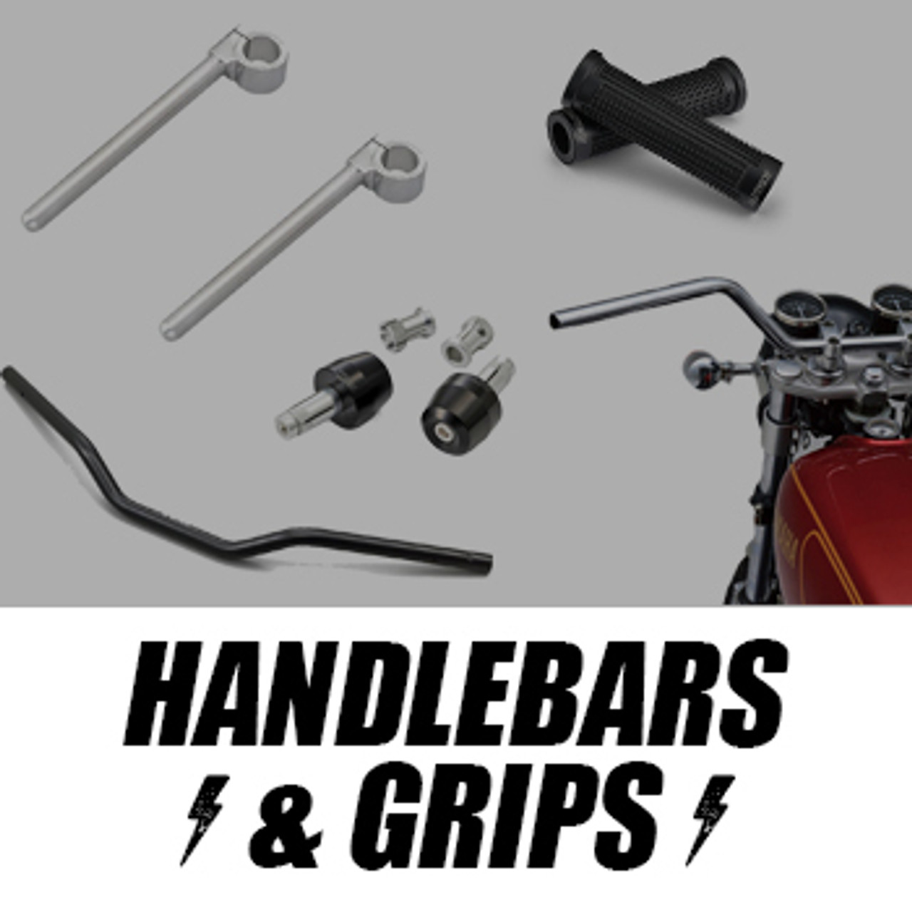 Grips & Handlebars